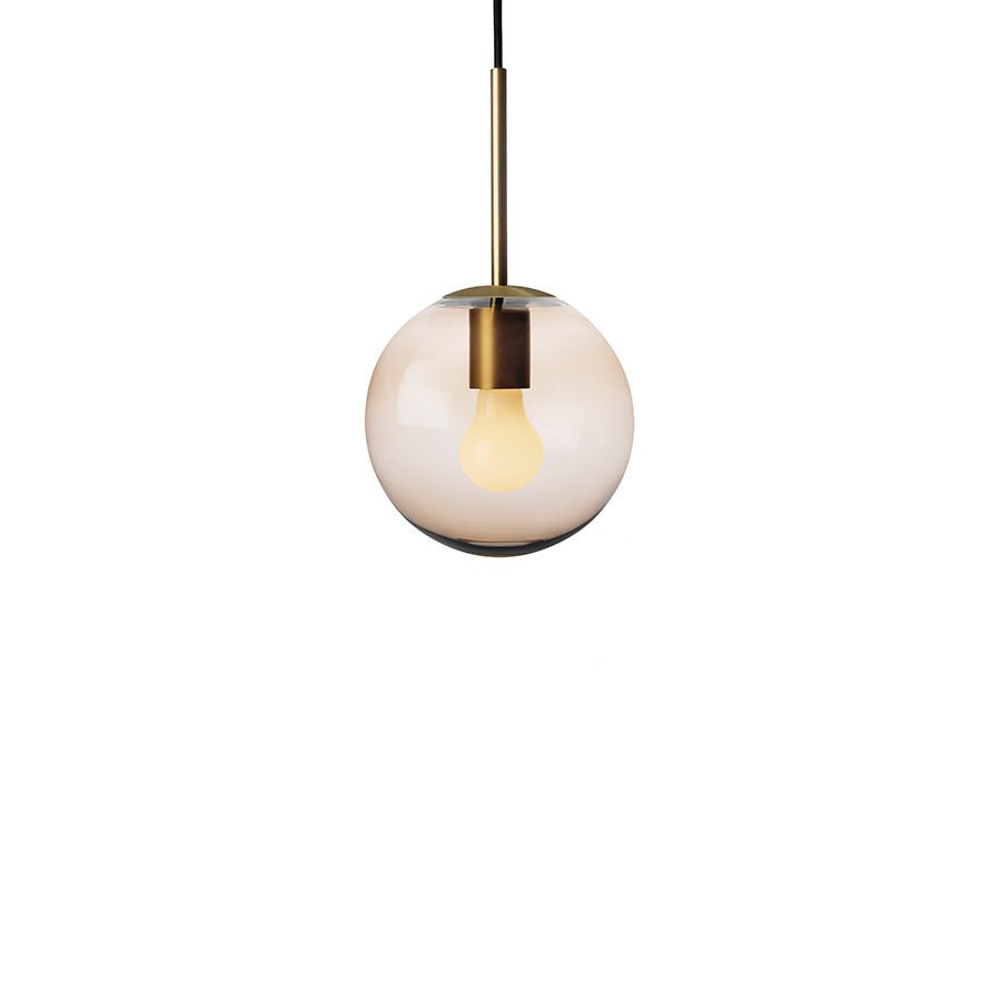 Taklampe 4014 200mm Kakao