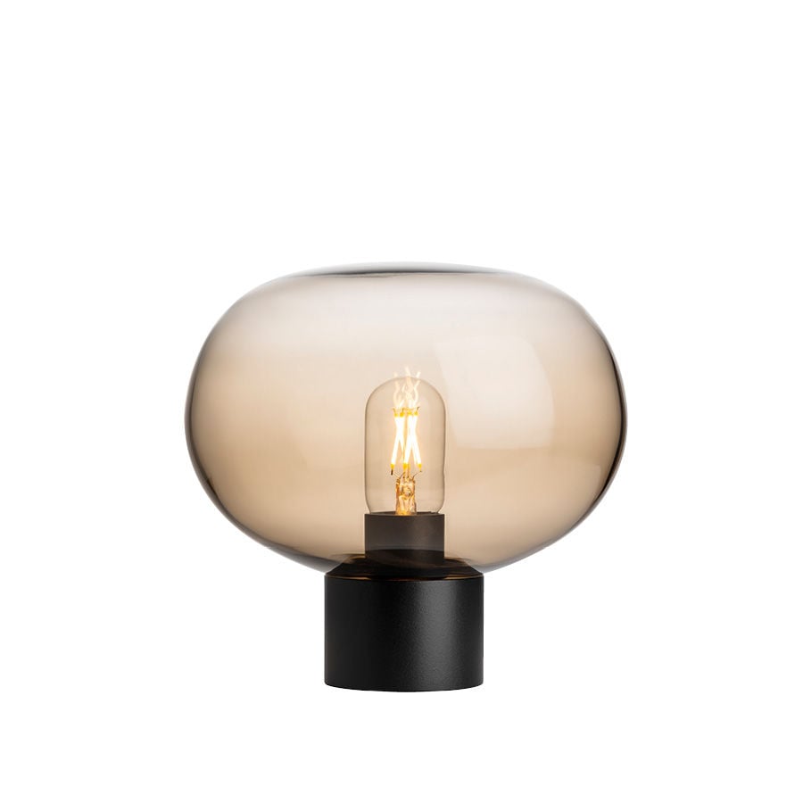 BORDLAMPE 4169 SMALL KAKAO M. SORT SOKKEL