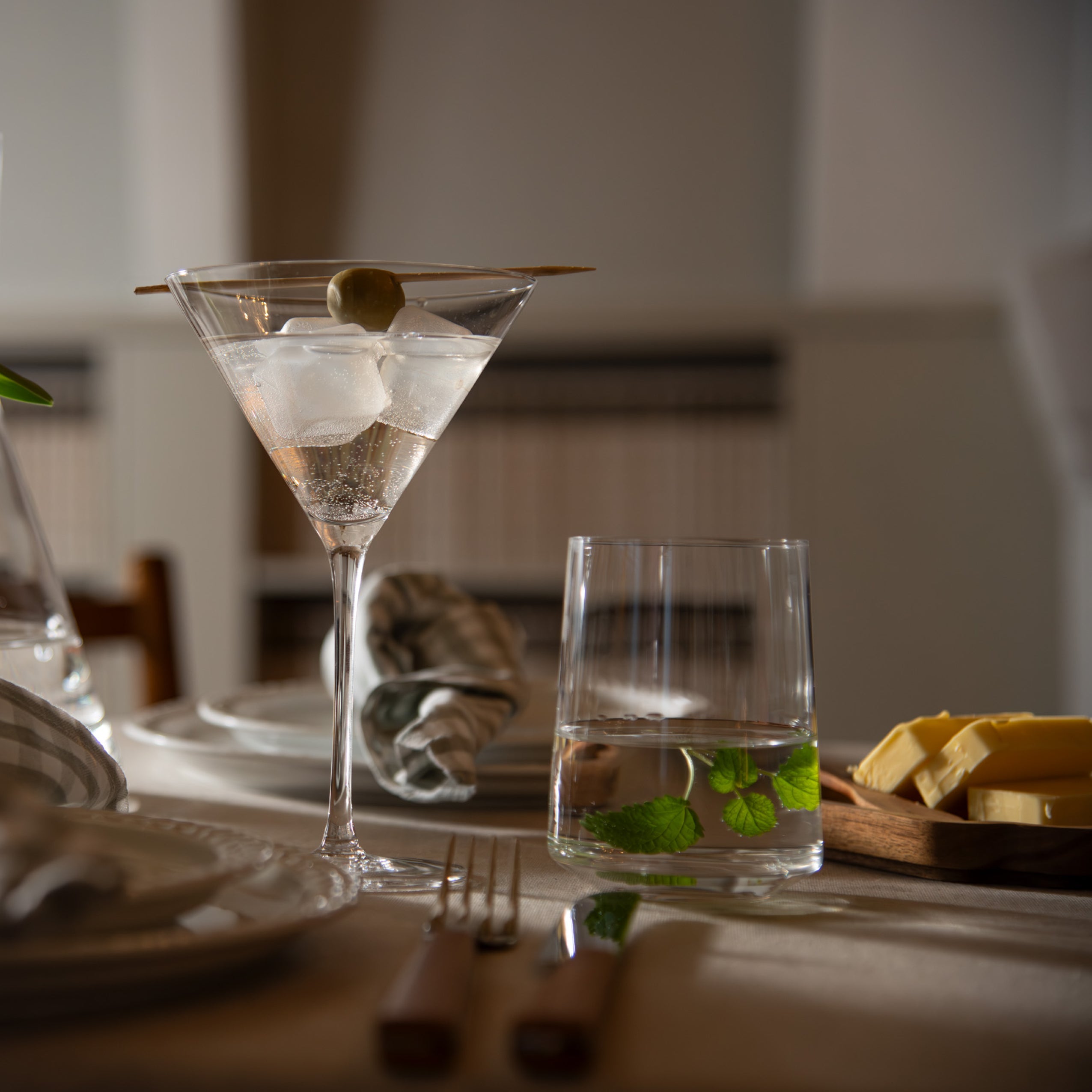 AMALFI LONGDRINK GLASS 42CL 4 PK