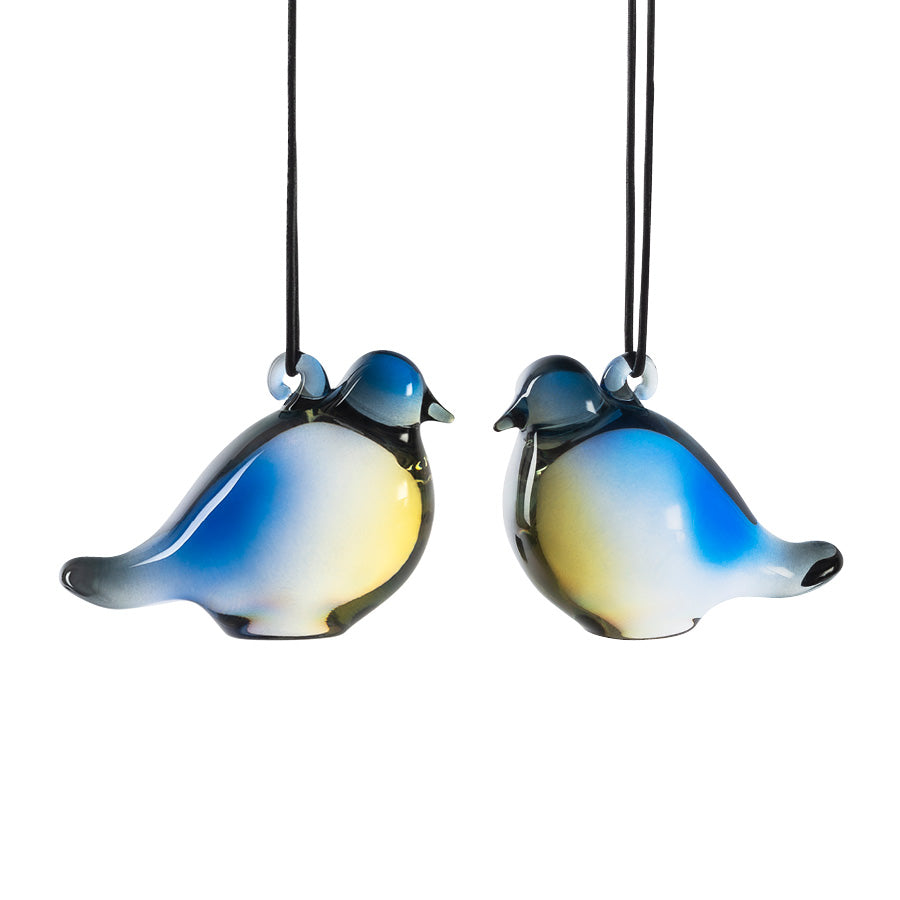 BLÅMEIS HENGEPYNT 5CM 2-PK