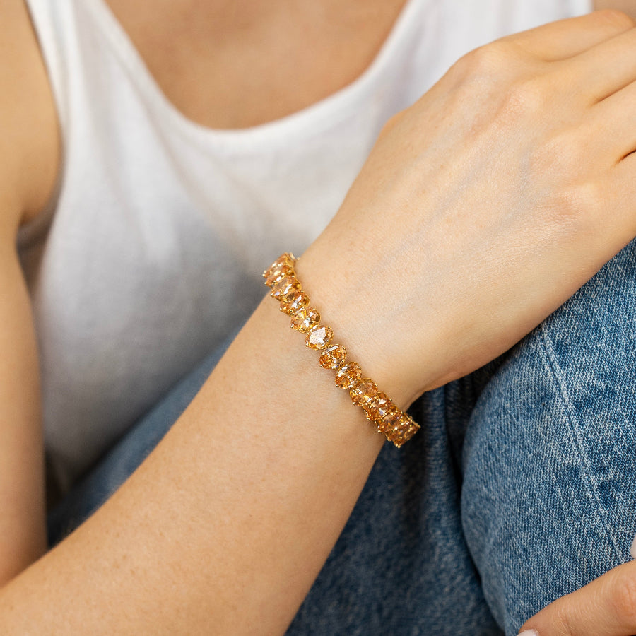 GLIM ARMBÅND ROSÉ