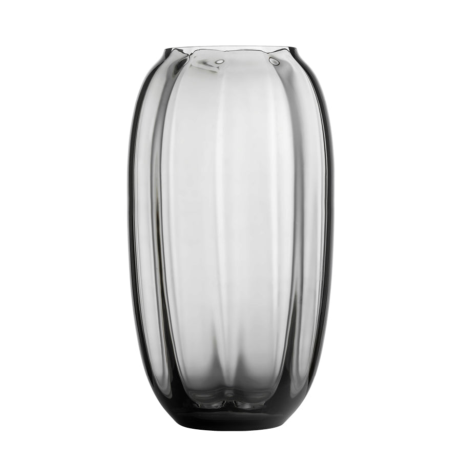 VASE RØKGRÅ 29 CM