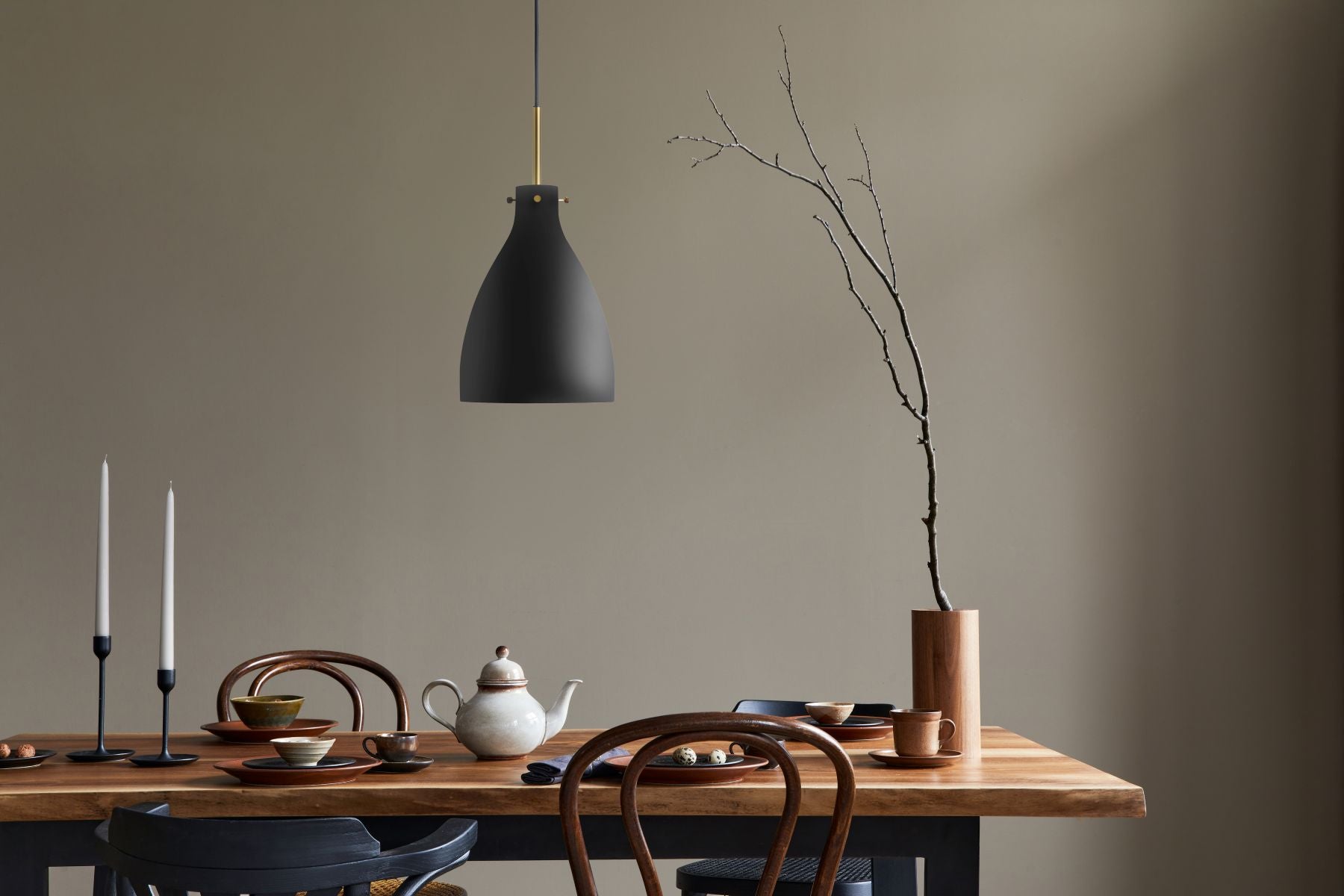 FORMA CEILING PENDANT FRØYA MATT BLACK