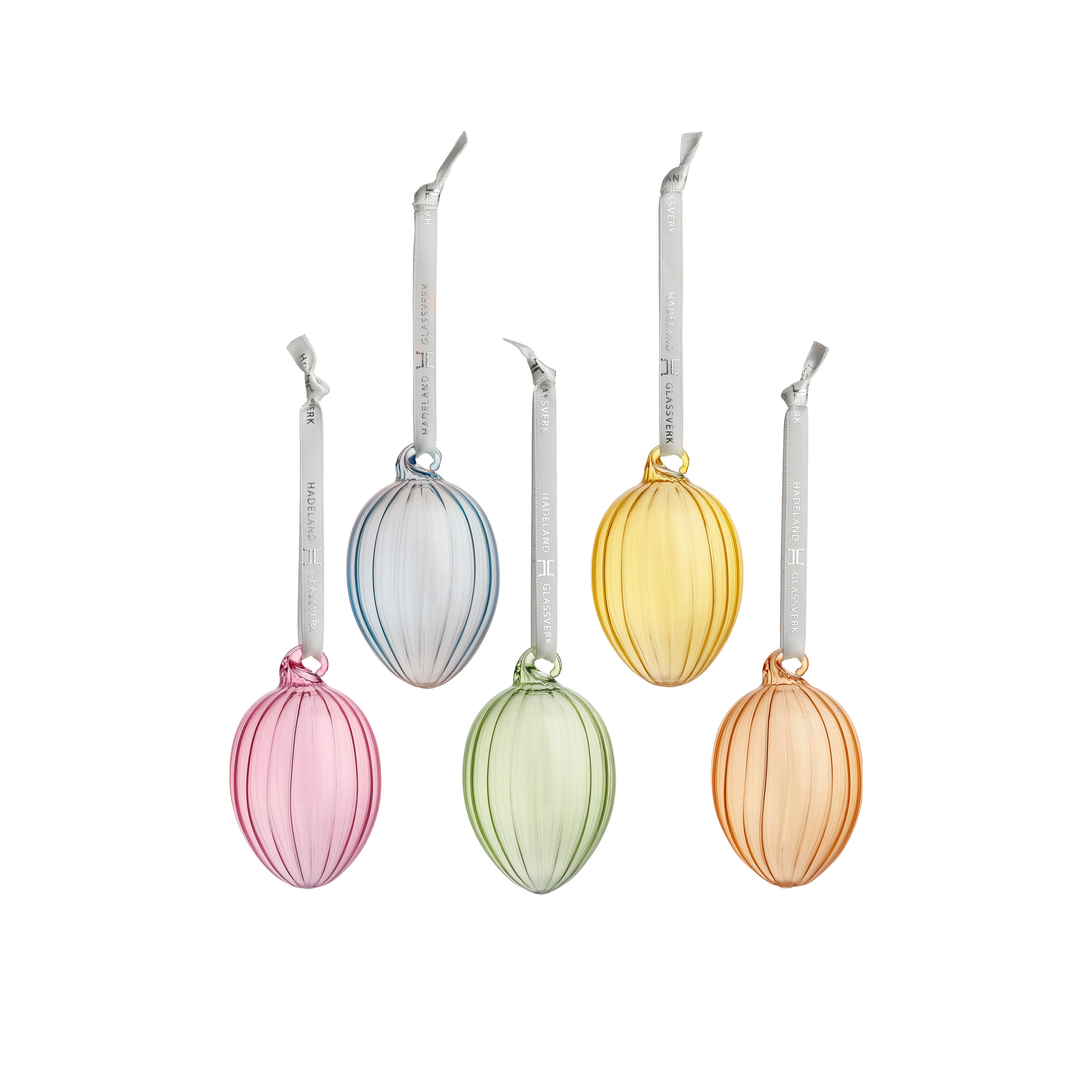 GLASS EGG OPTIC, 5 PCS