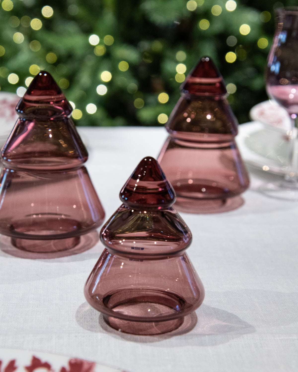 GLASSTRE  ROSA 12,7 CM
