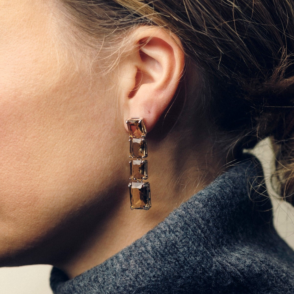 GLØR ØREDOBBER LYS KAKAO LANGE