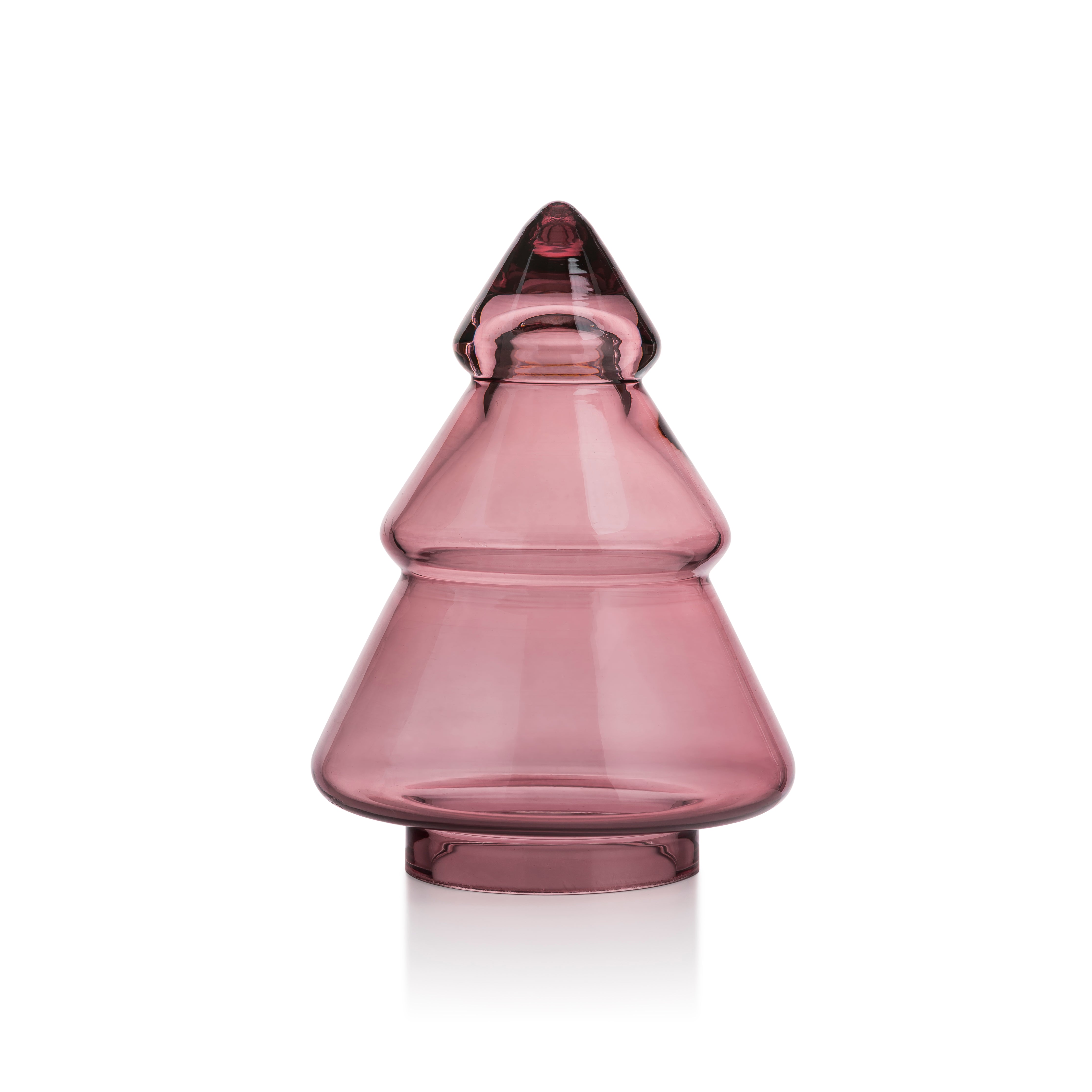 GLASSTRE ROSA 11,5 CM