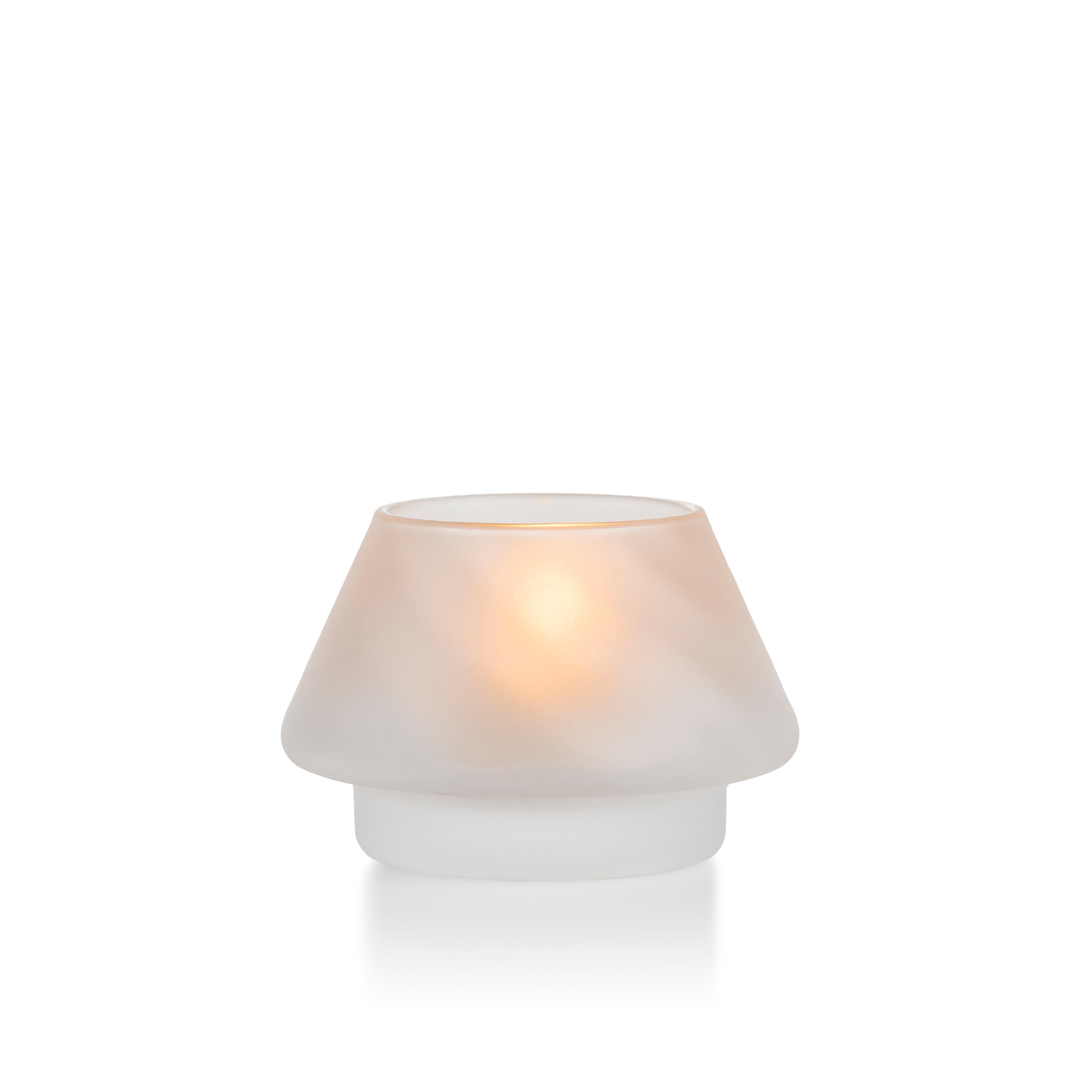 LYSLYKT FROSTET HVIT 2 PK
