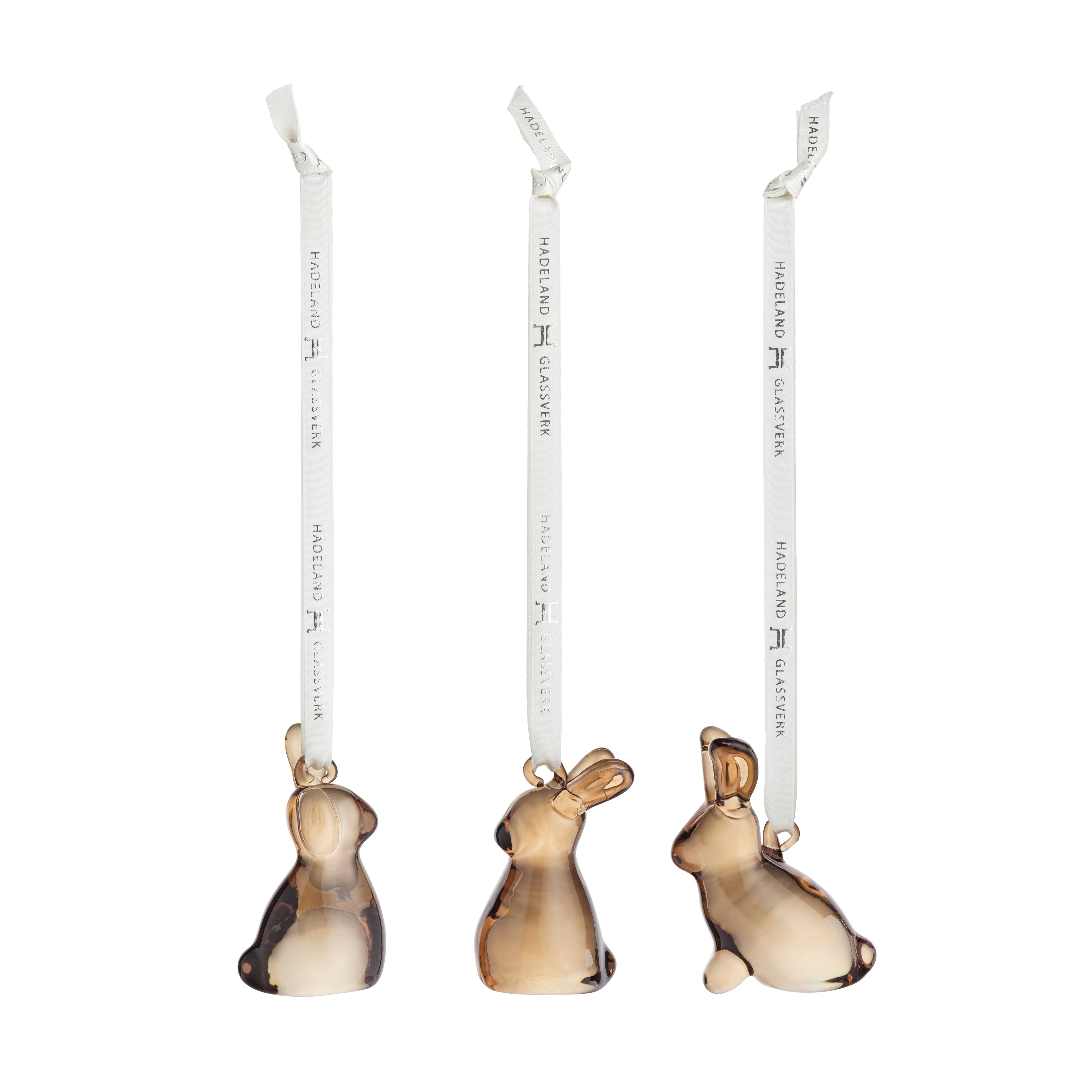 HARES HANGING 5 CM, 3 PCS