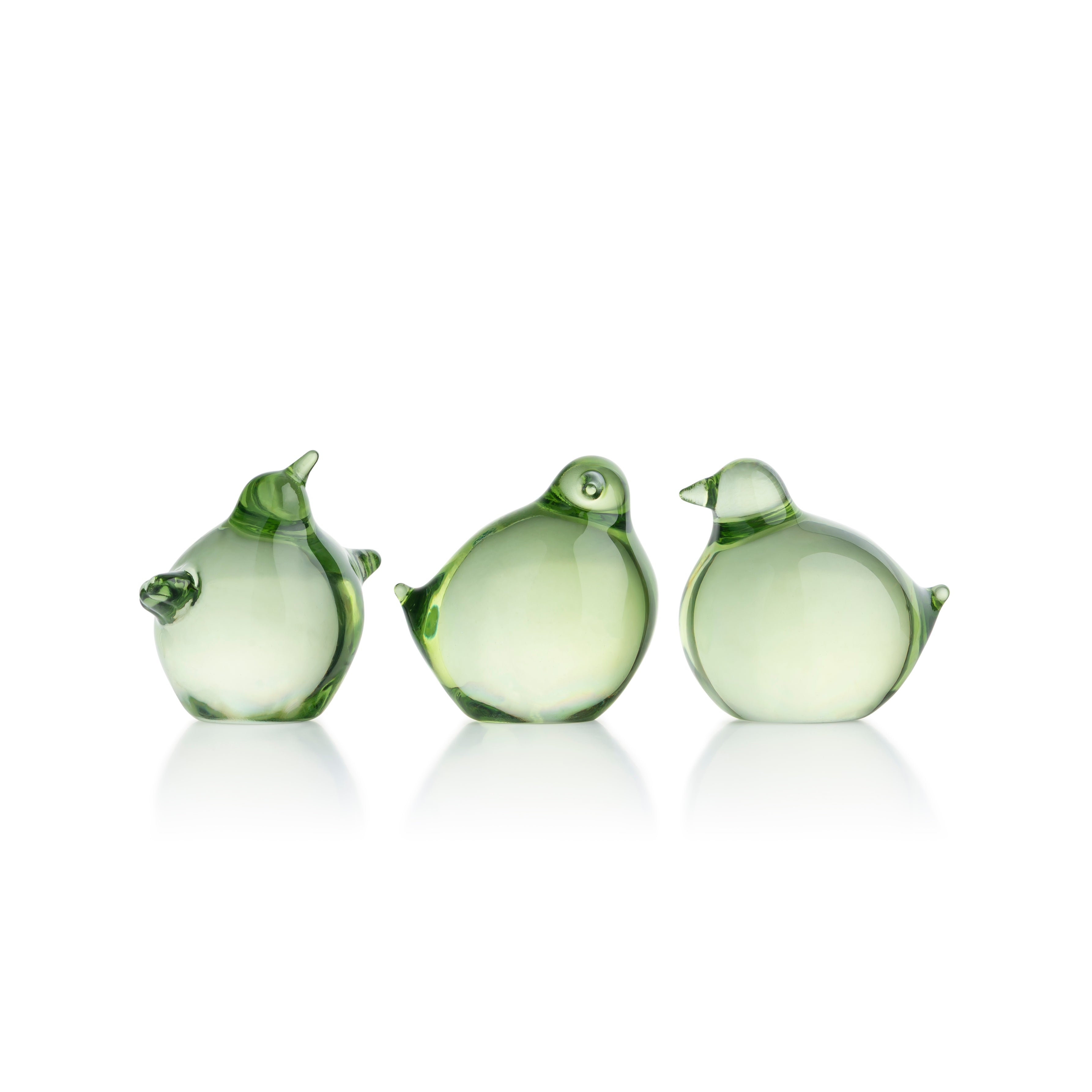 CHICKS 3 PCS 4 CM GREEN