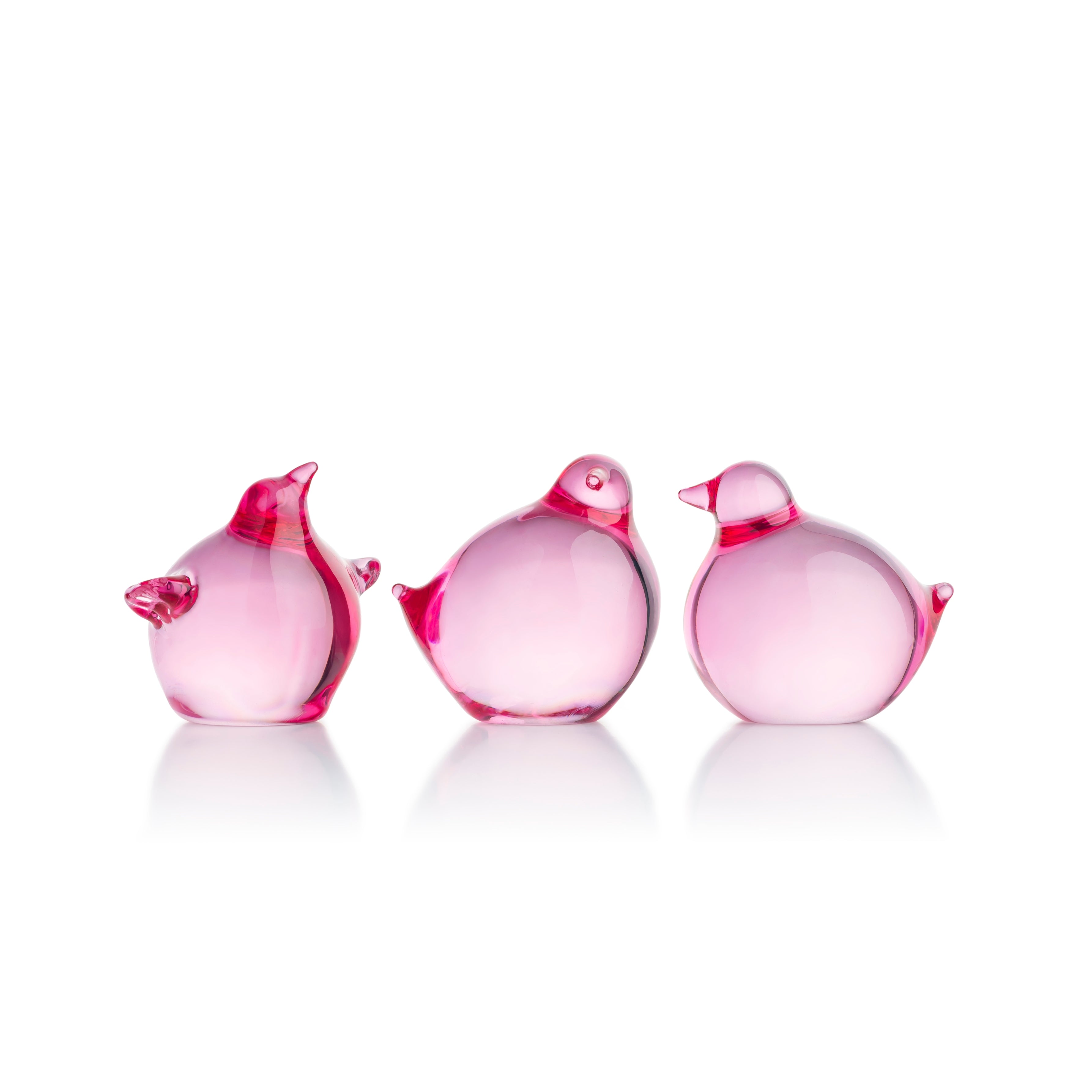 CHICKS 3 PCS 4 CM PINK