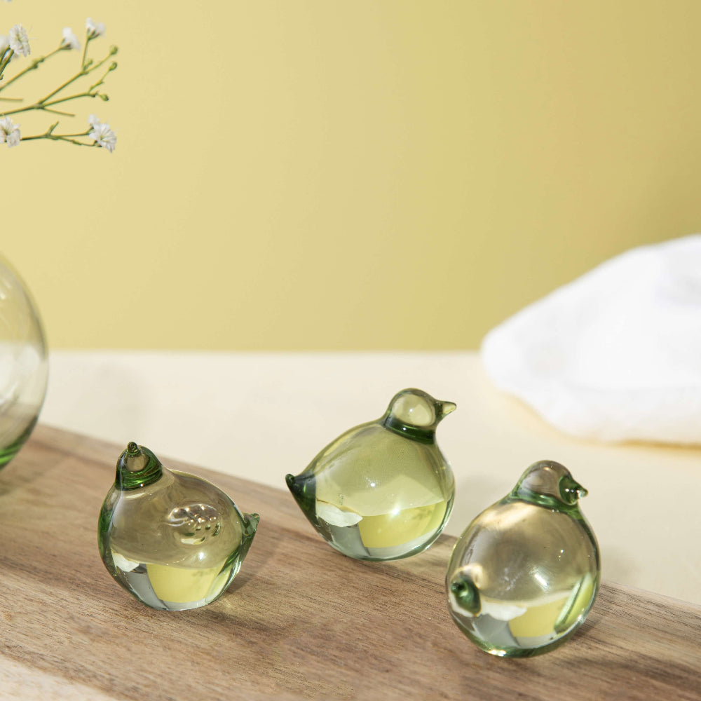 KYLLINGER 3 PK 4CM GRØNN