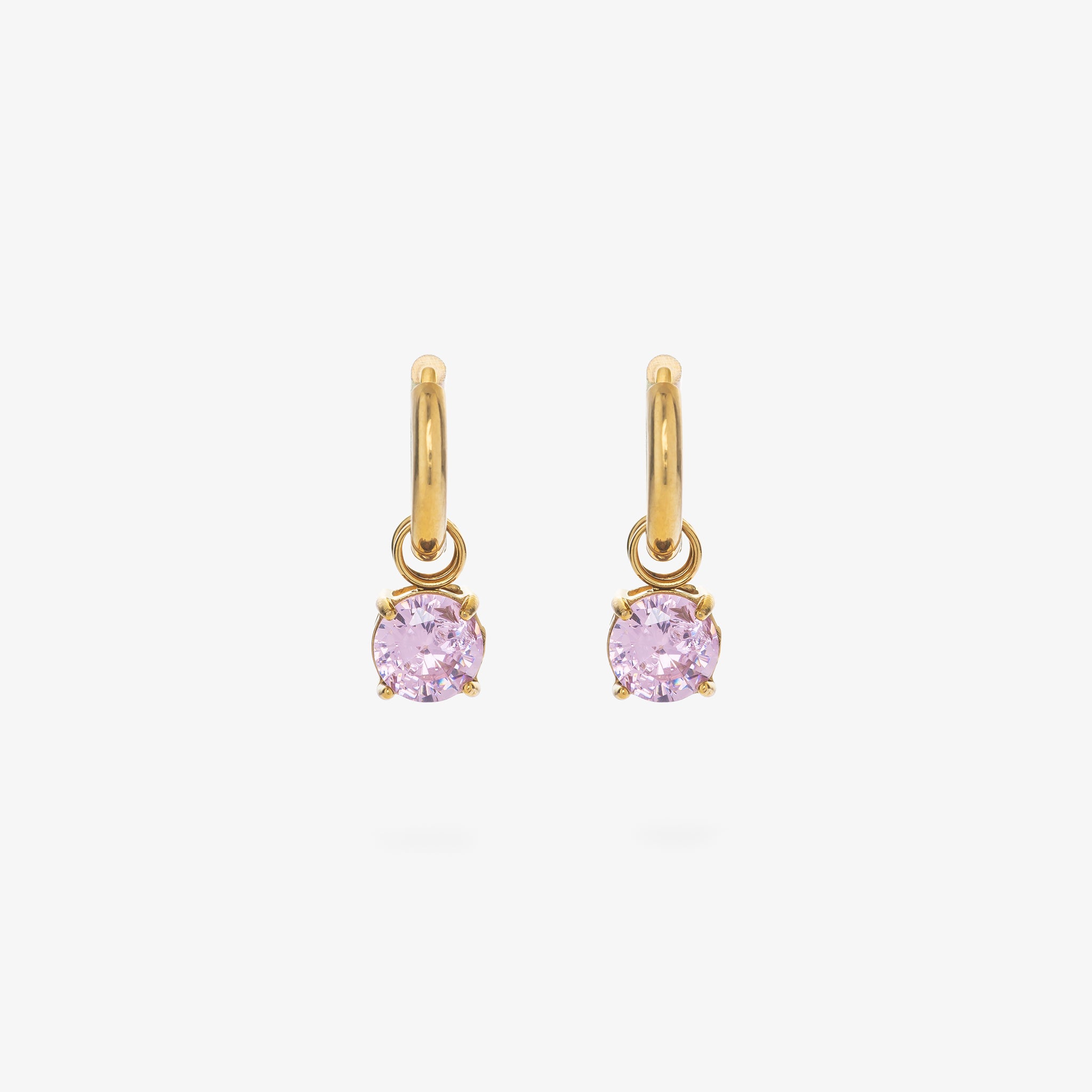 LIA EARRINGS LIGHT PINK