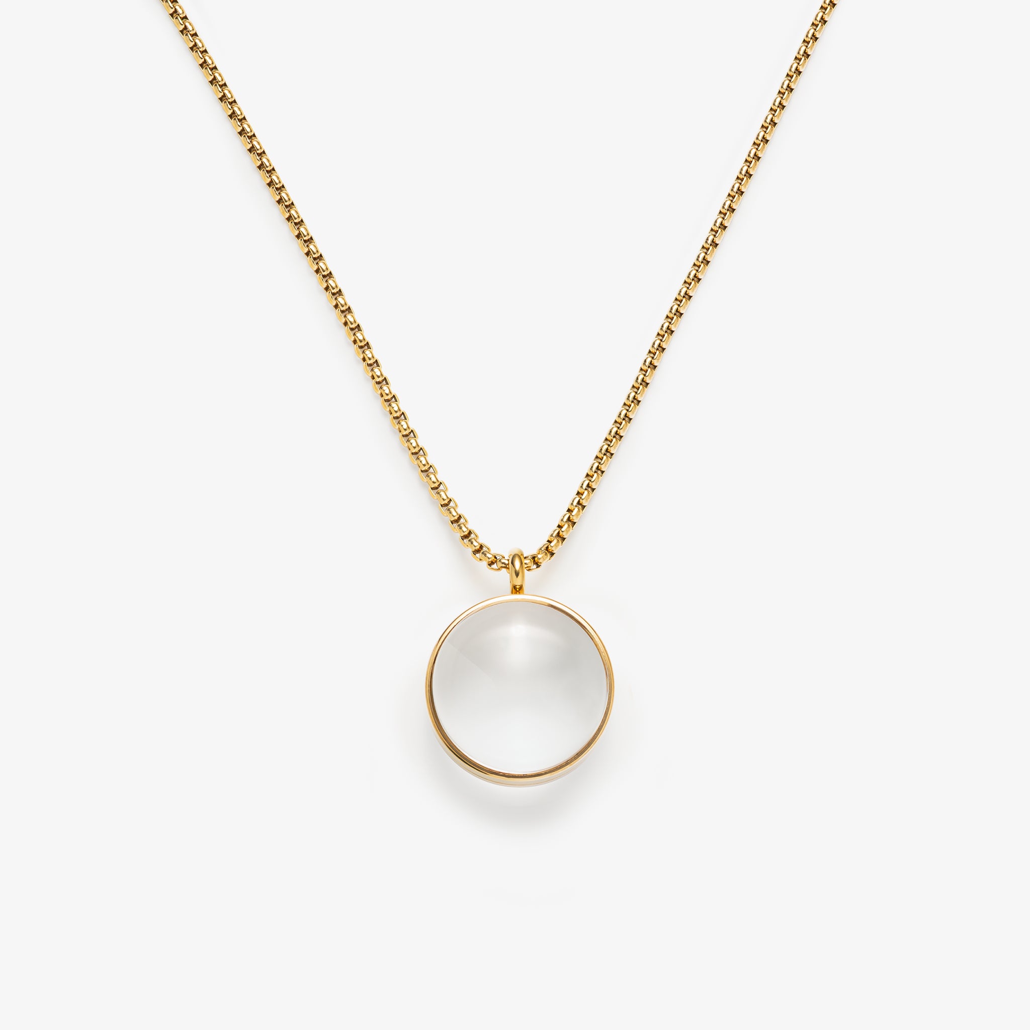 LONG NECKLACE GOLD SMALL