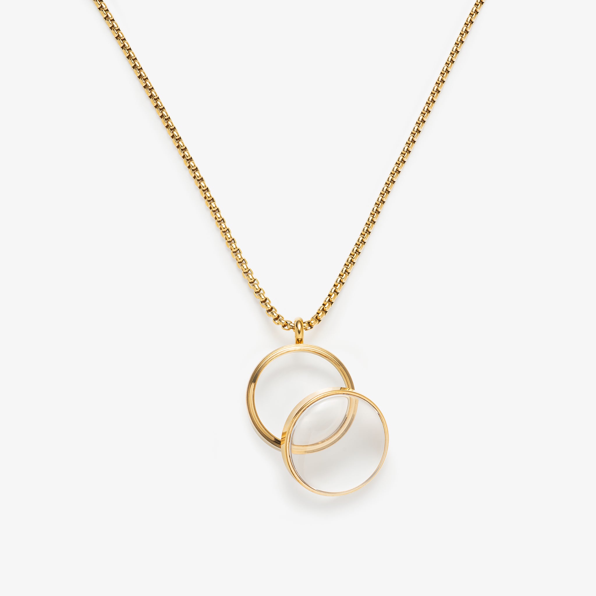 LONG NECKLACE GOLD SMALL