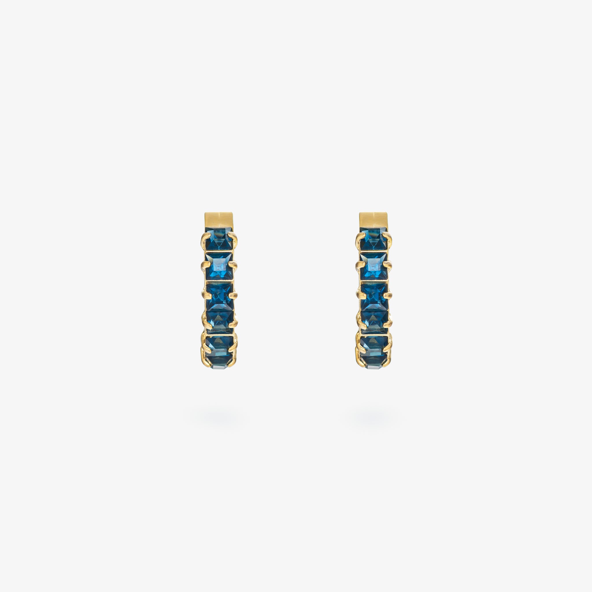 VERA ØREDOBBER BLÅ