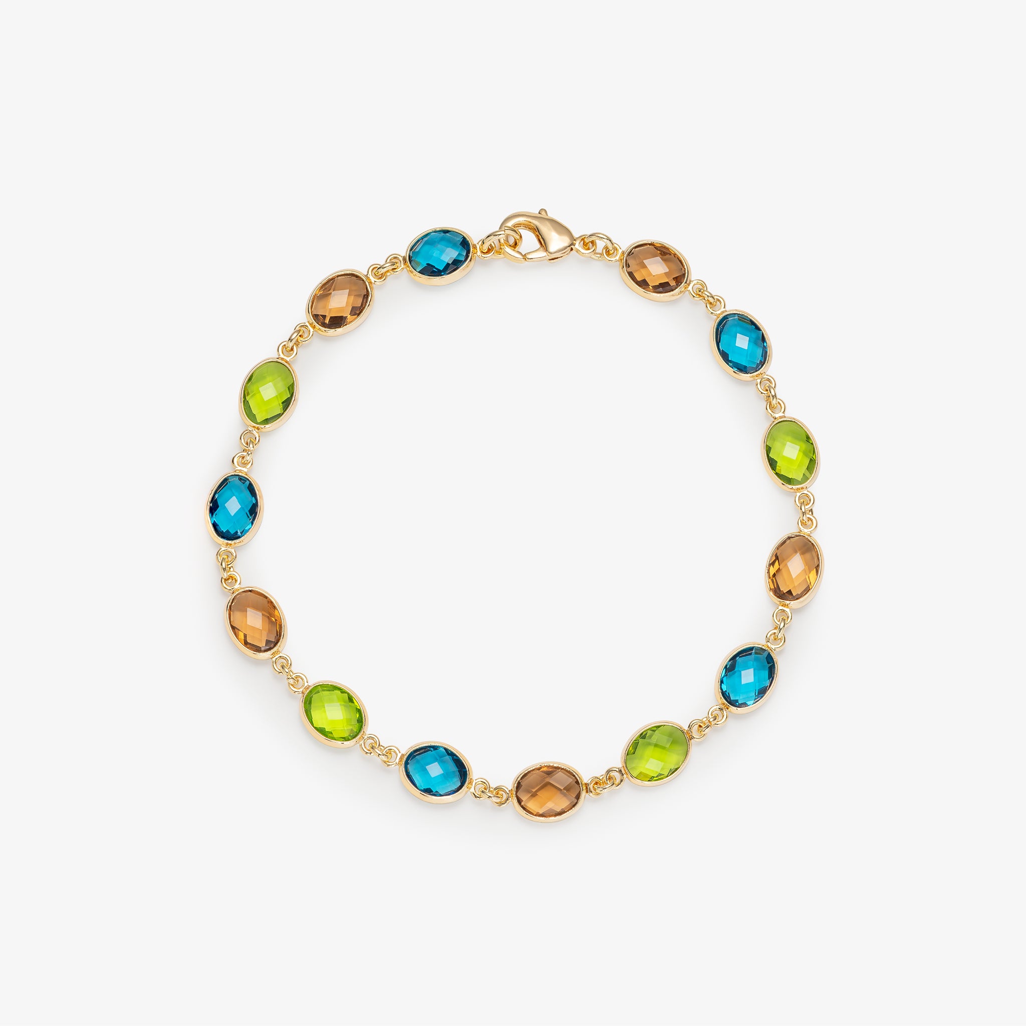 LYSNE BRACELET WITH BLUE STONE