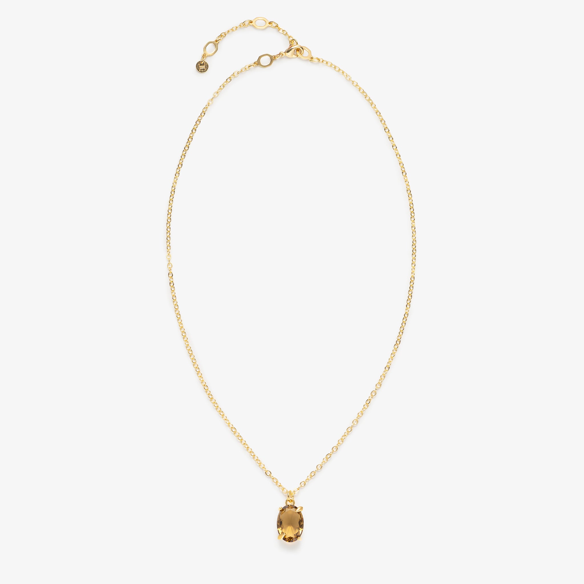 LYSNE NECKLACE COCOA