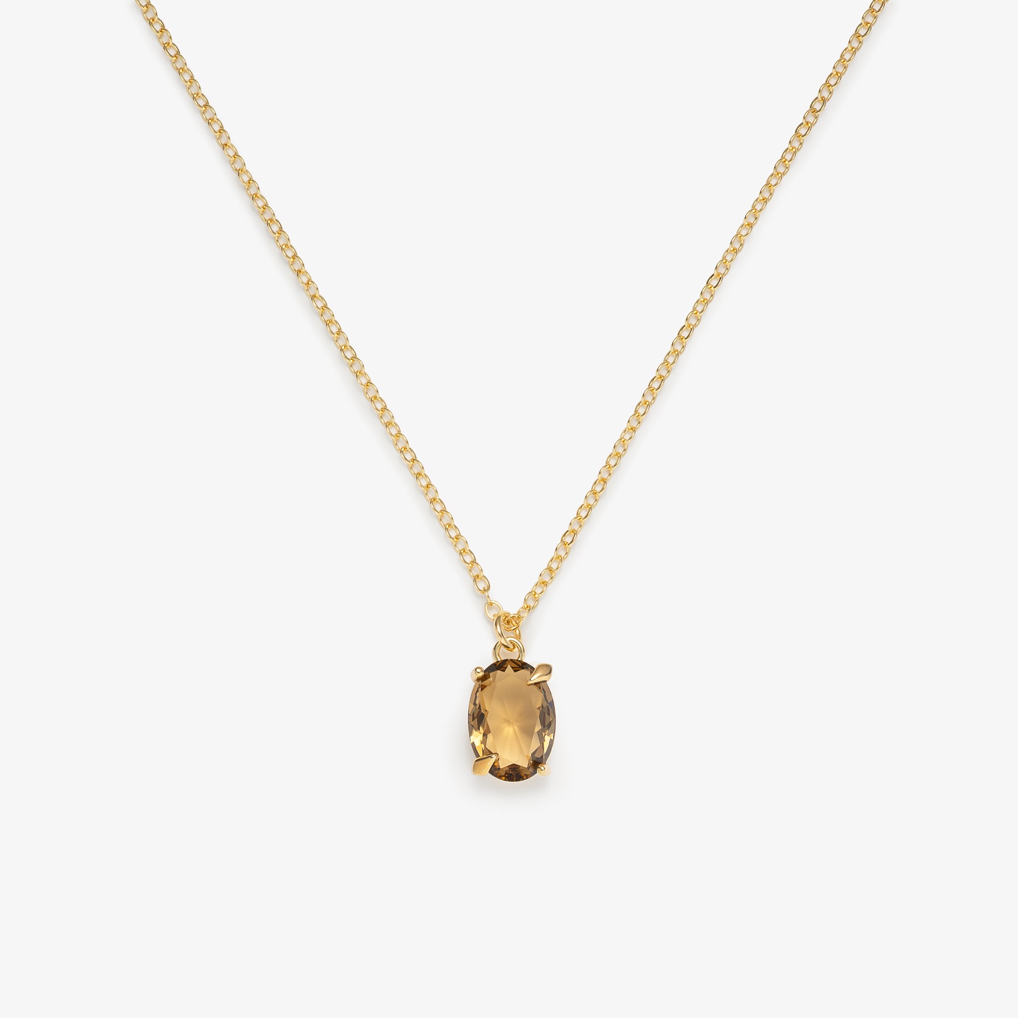 LYSNE NECKLACE COCOA