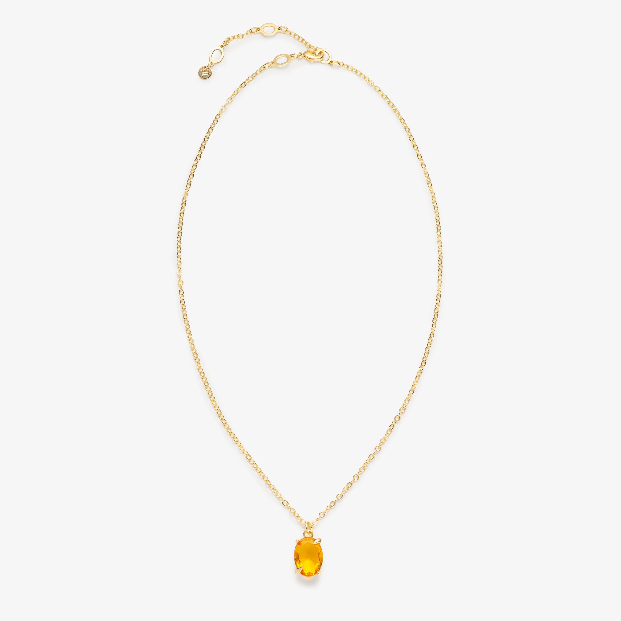 LYSNE NECKLACE YELLOW