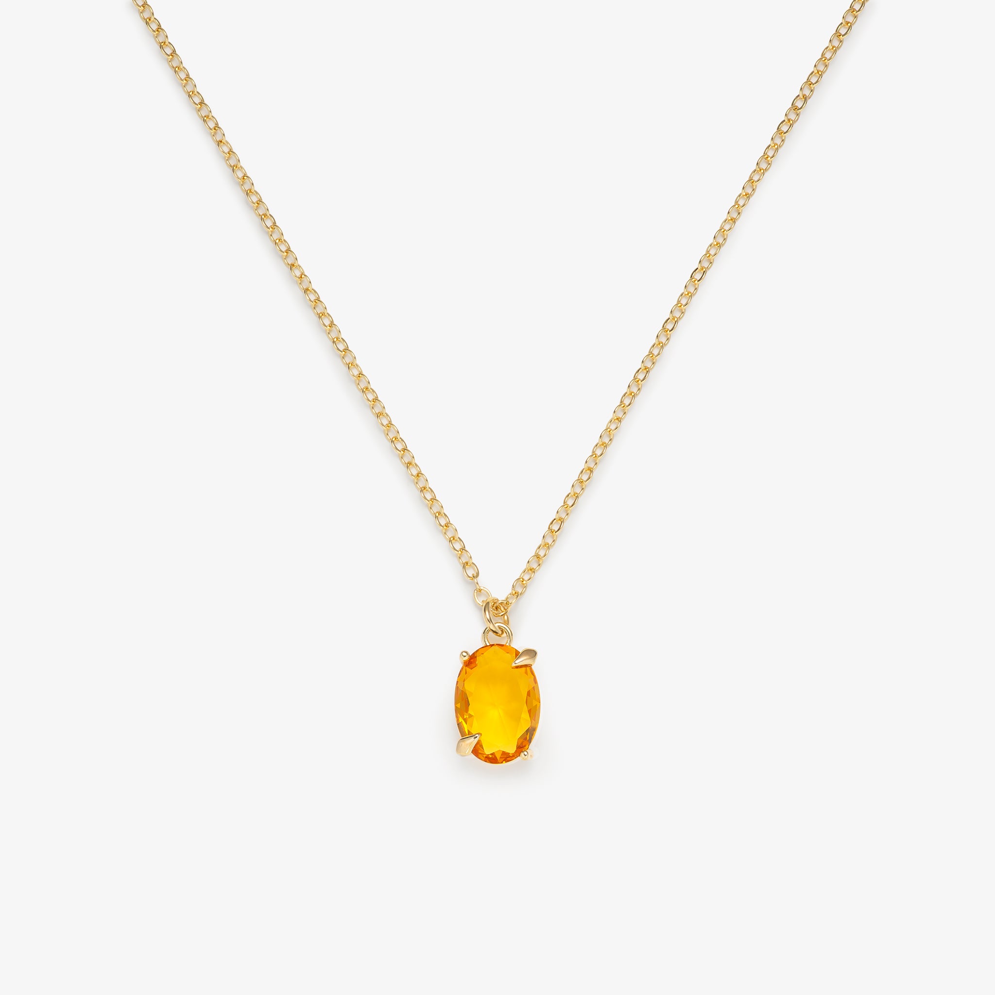 LYSNE NECKLACE YELLOW
