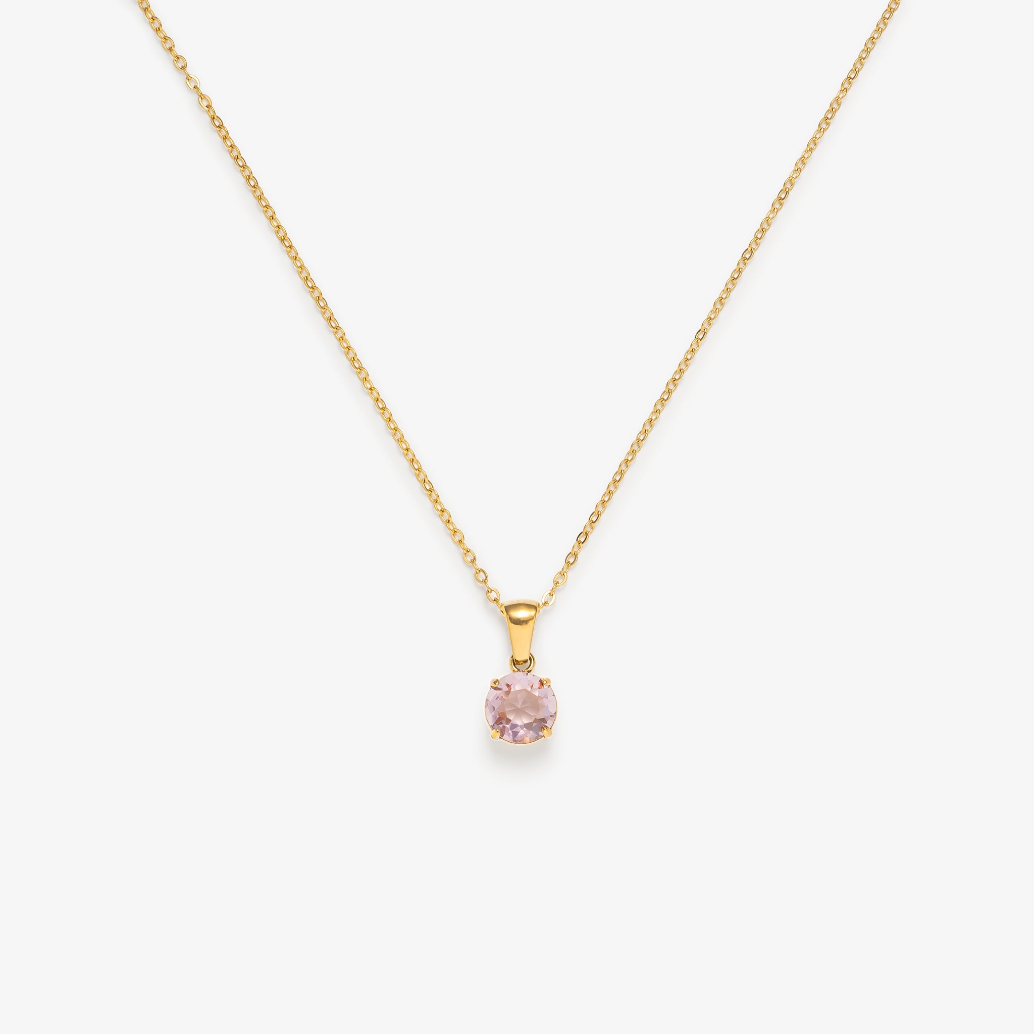 LYRA HALSKJEDE LYS ROSA