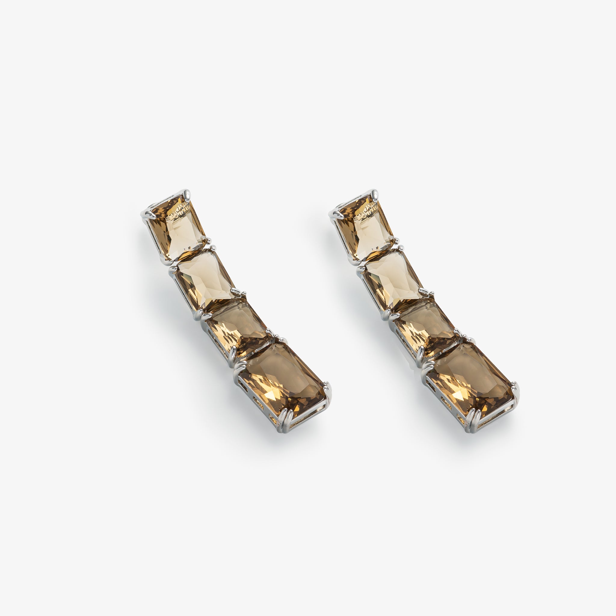 GLØR EARRINGS YELLOW LARGE