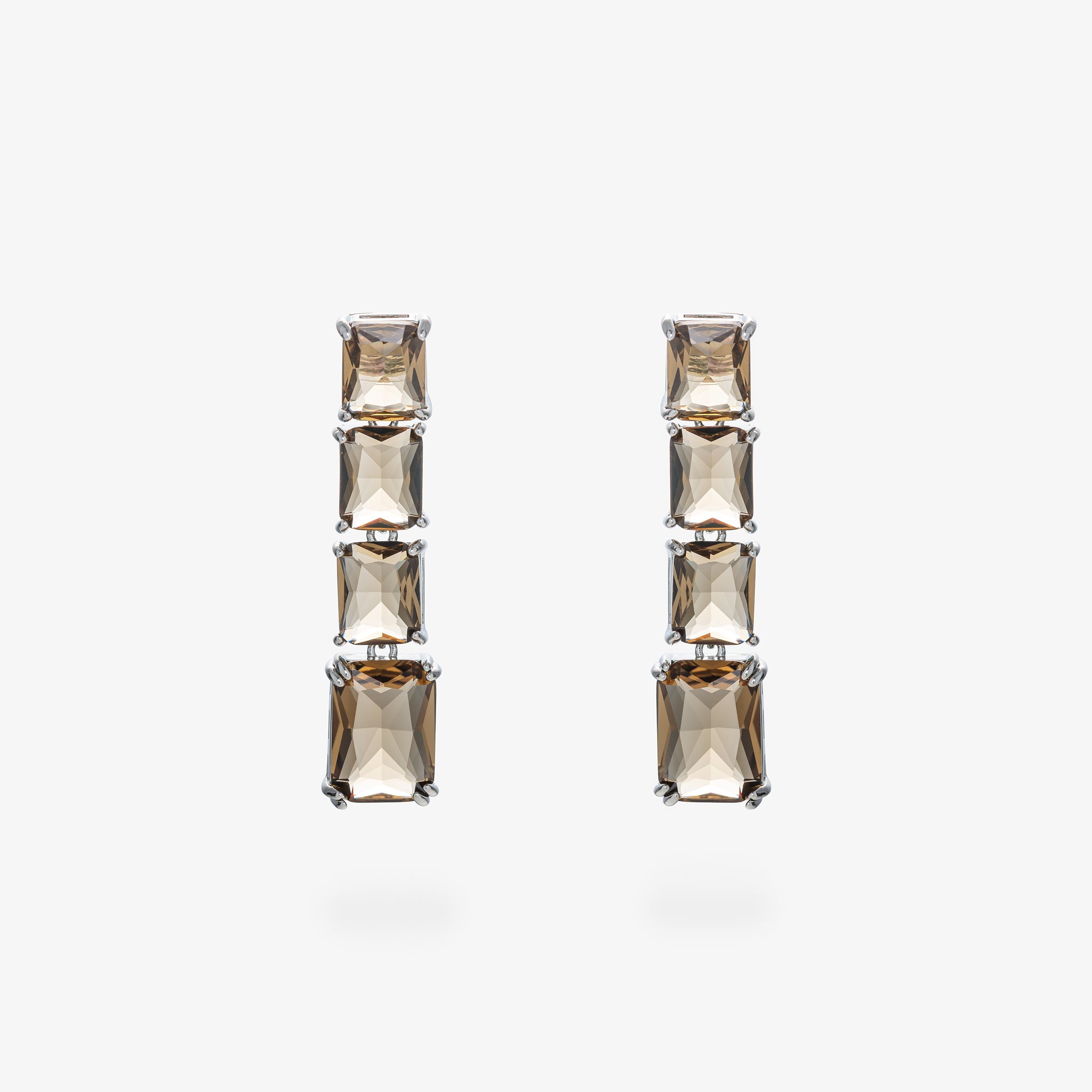 GLØR EARRINGS YELLOW LARGE