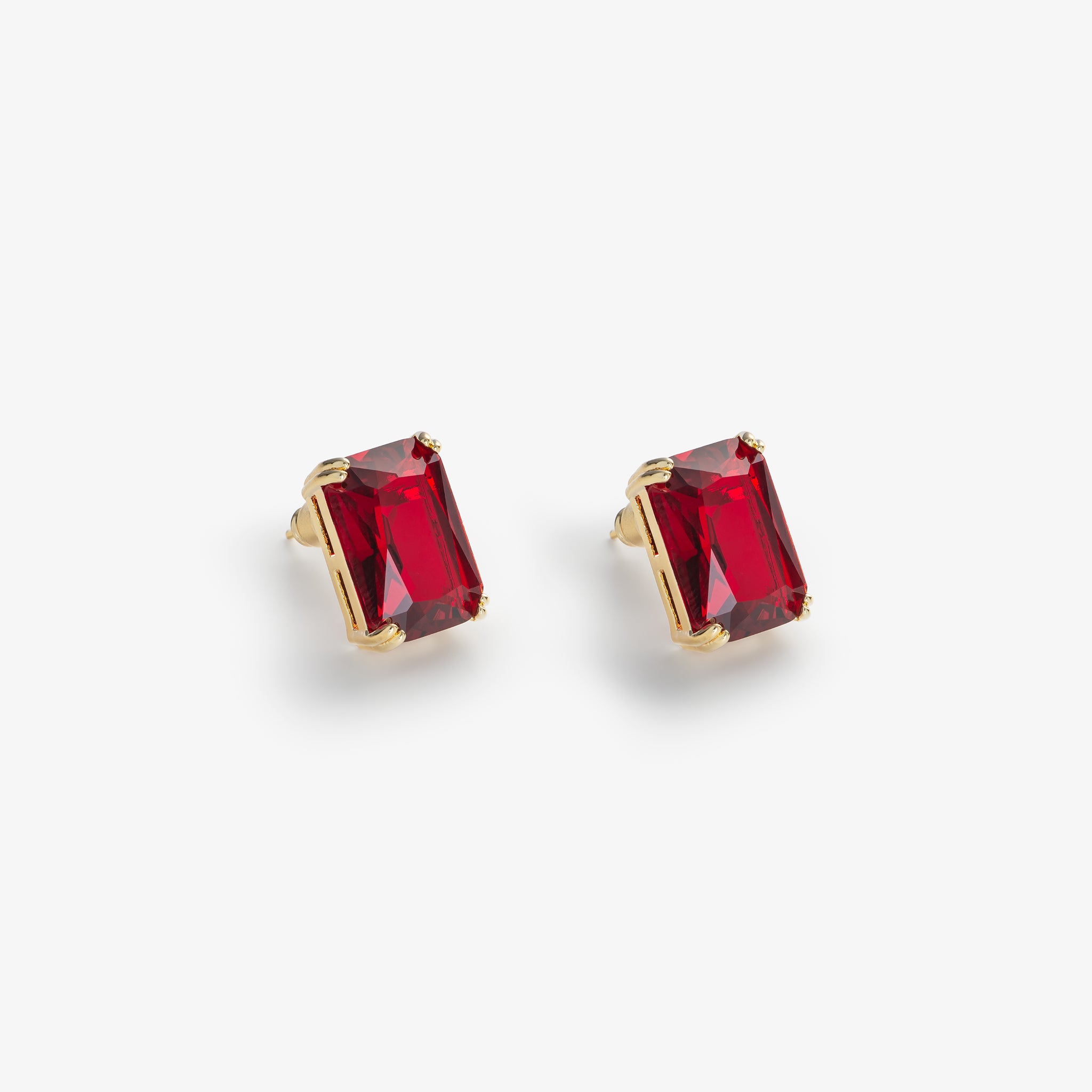 GLØR EARRINGS RED