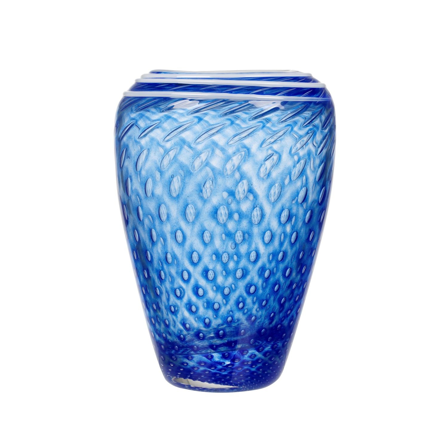 LOBELIA VASE 24,5 CM BLÅ