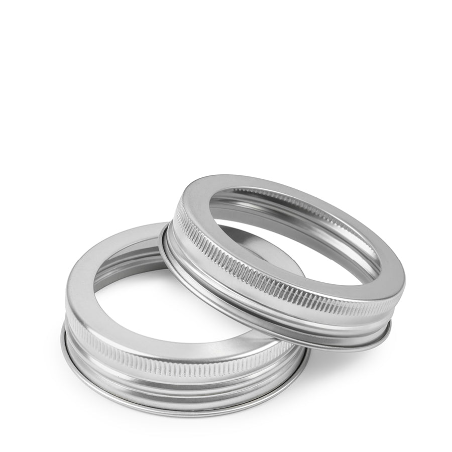 NORGESGLASS ALUMINIUM LIDS 2 PCS