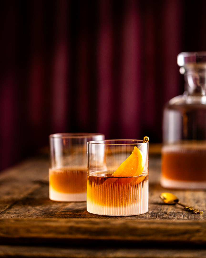 WHISKY GLASS 25CL 2PK