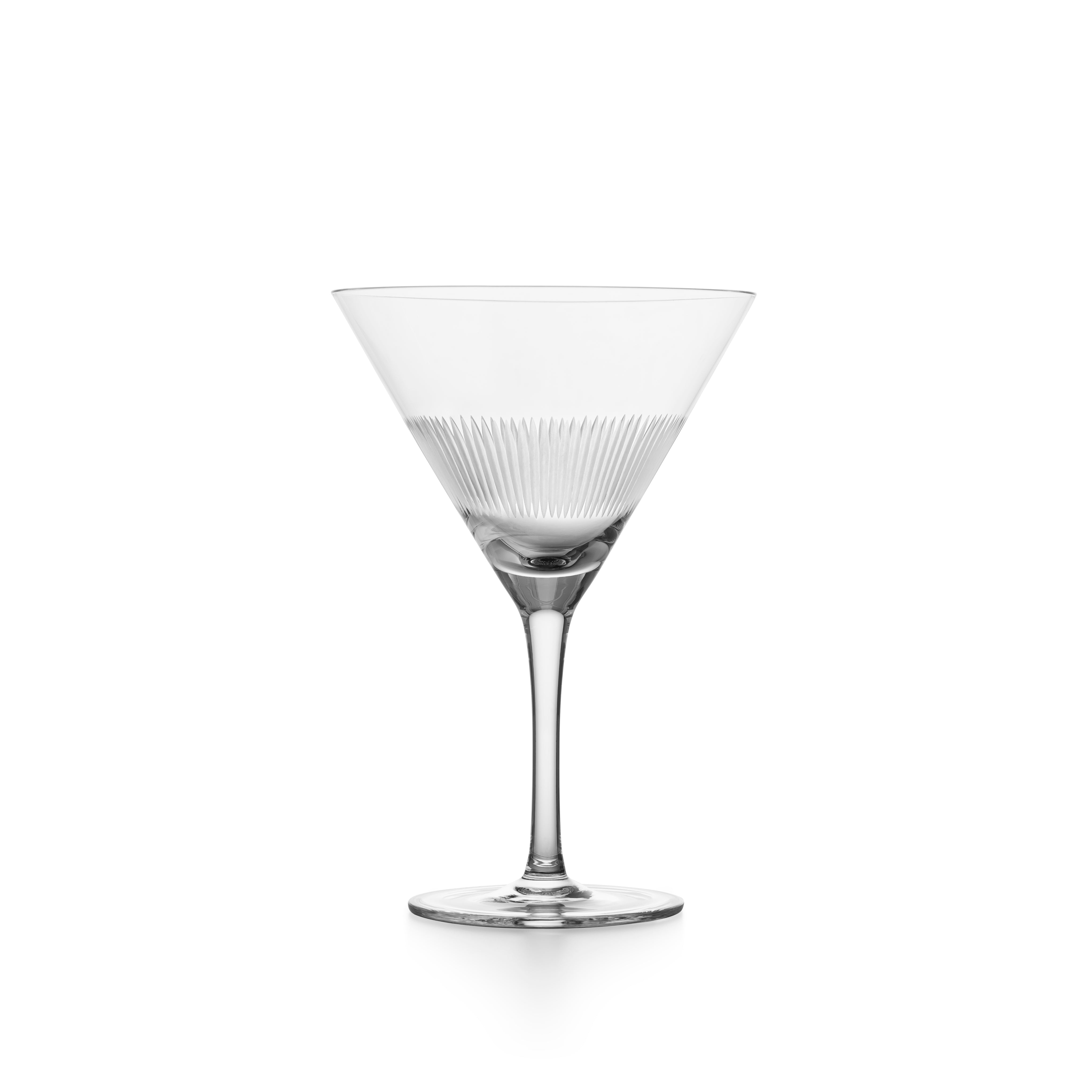 MARTINI GLASS 35CL 2PK