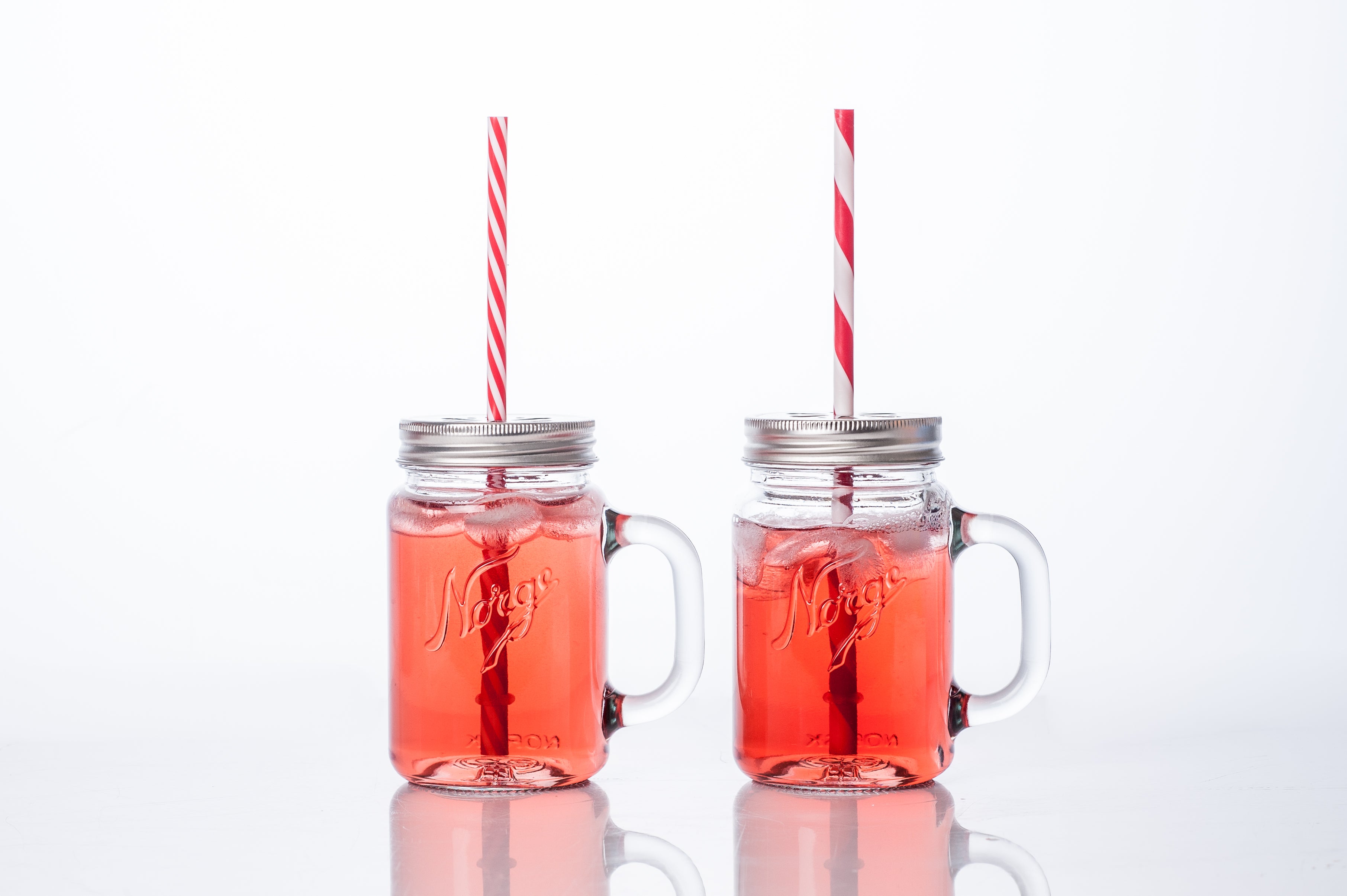 SEIDEL GLASS 2PK M/SUGERØR