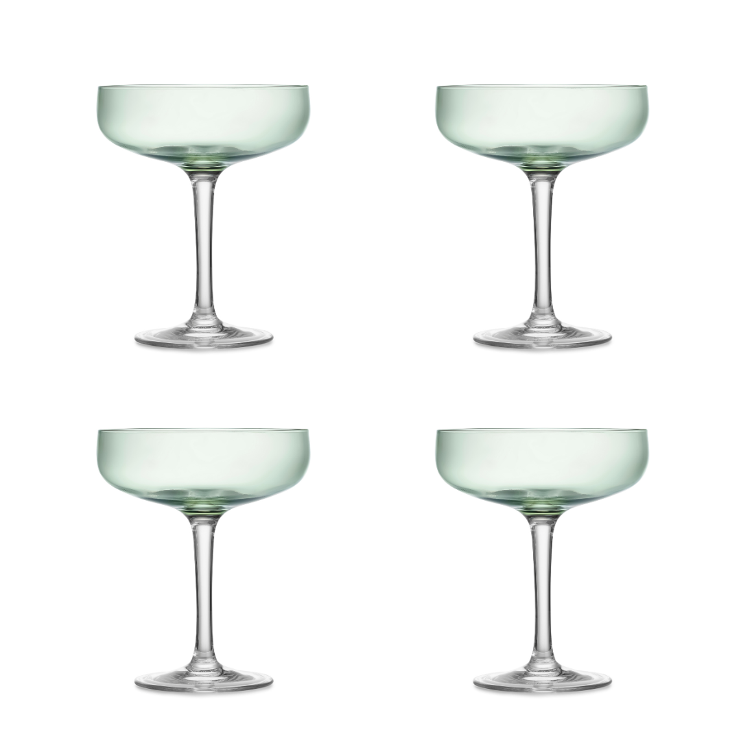 ODYSSÉ CAVASKÅL 25CL 4PK GRØNN