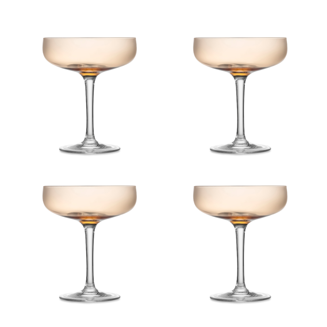 ODYSSÉ CAVASKÅL 25CL 4PK ORANSJE