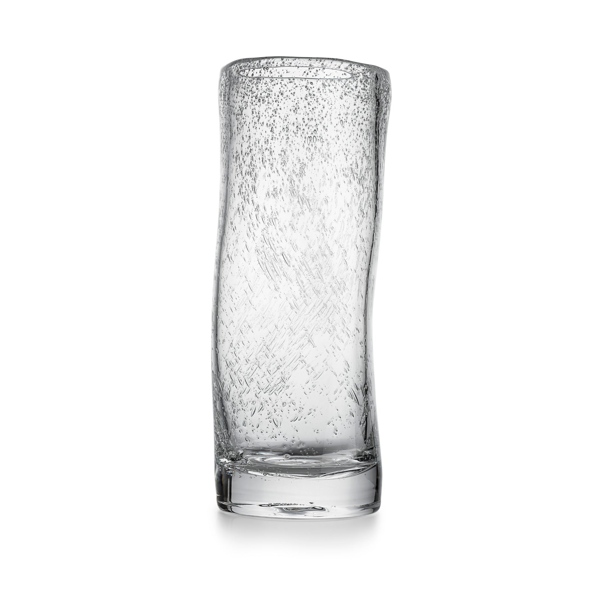 SINE VASE KLAR PERLE