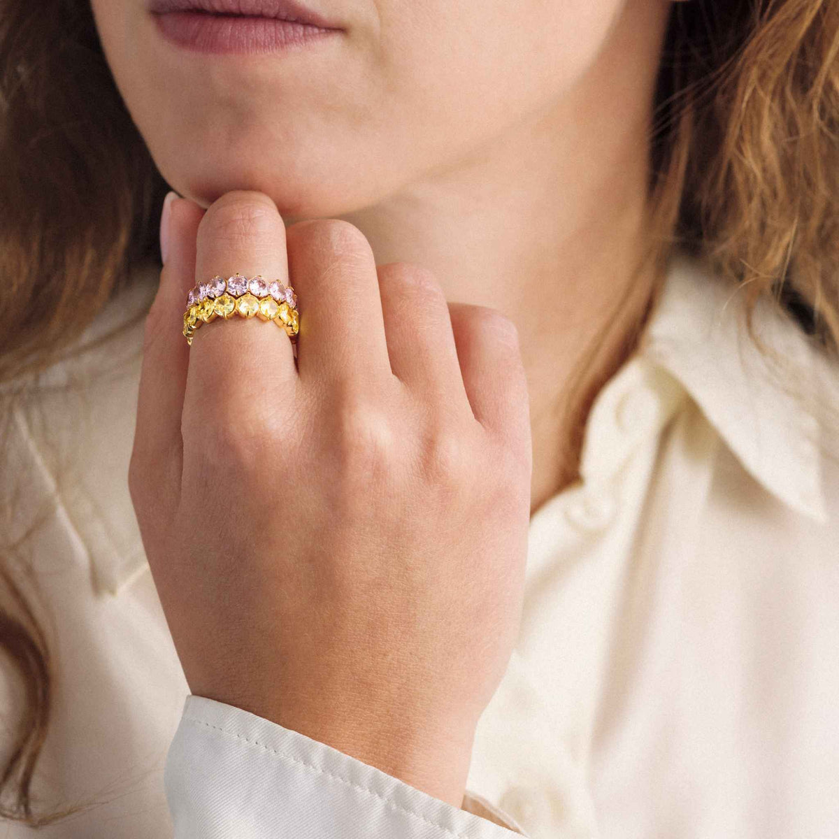 LYRA RING GUL