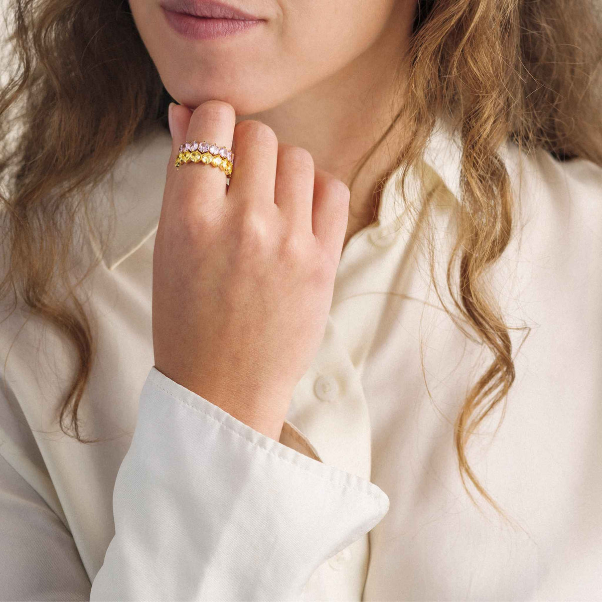 LYRA RING GUL