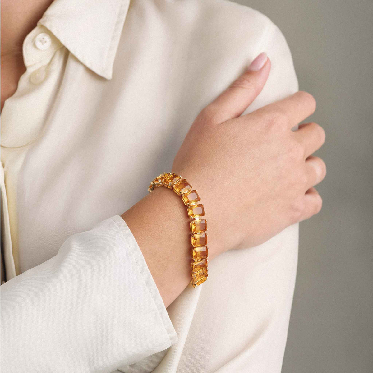 GLØR ARMBÅND GUL
