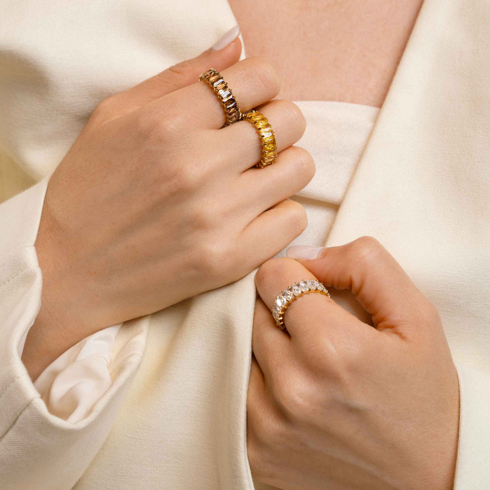 VERA RING GUL