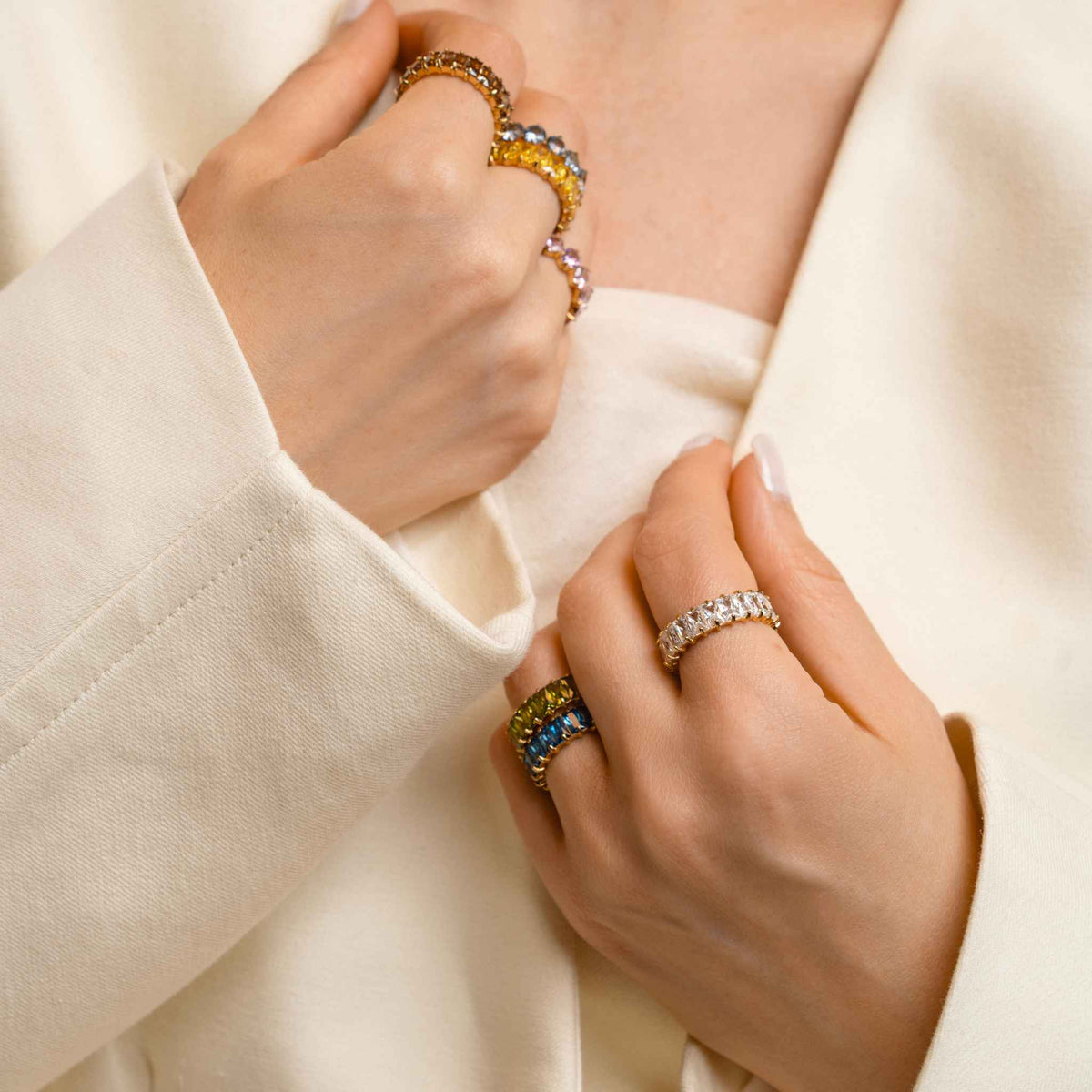VERA RING GRØNN