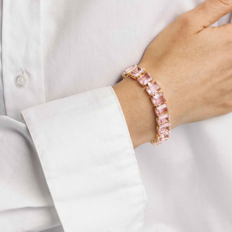 GLØR ARMBÅND LYS ROSA