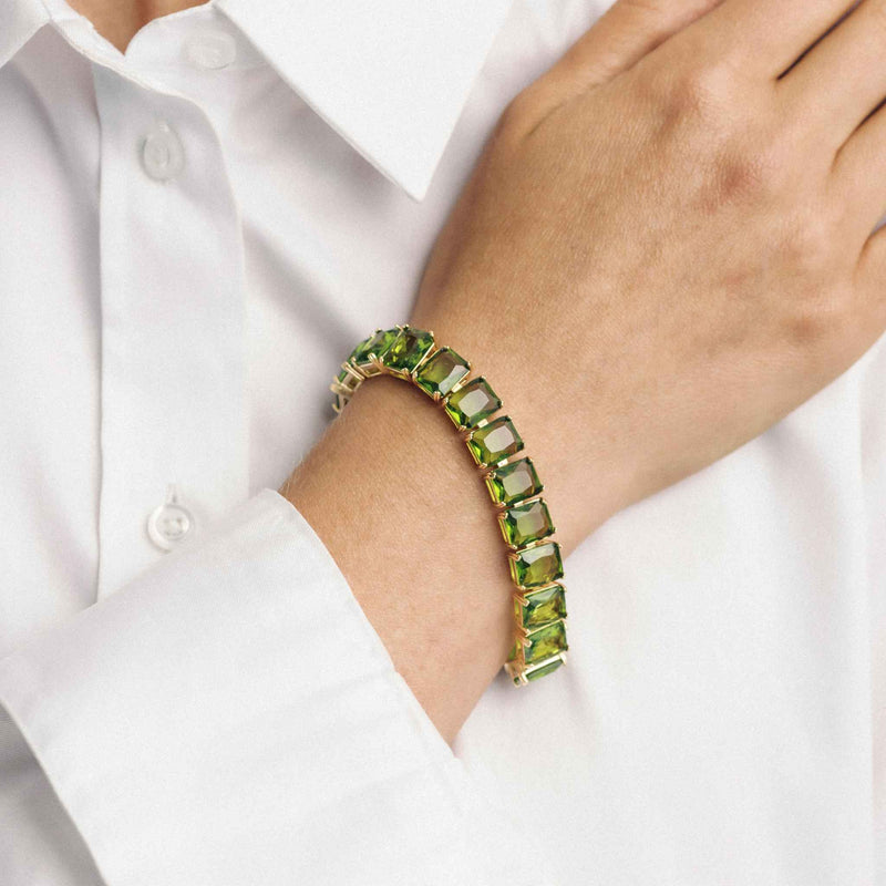 GLØR ARMBÅND GRØNN