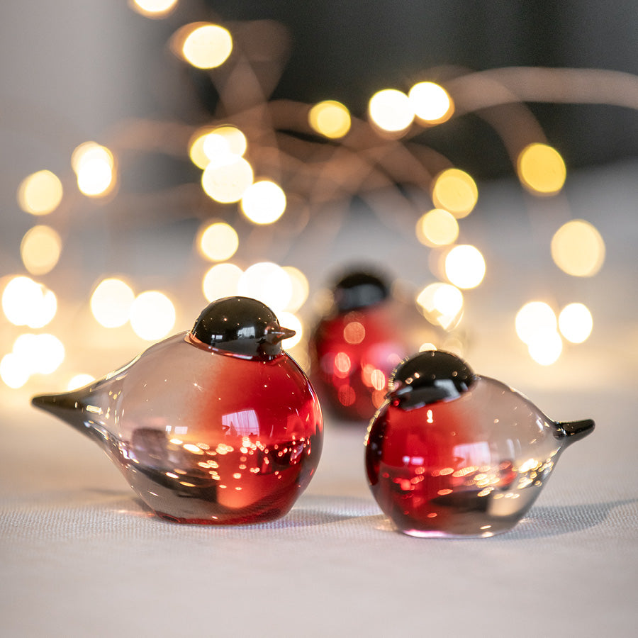 DOMPAP DAME GLASSFIGUR 9 CM