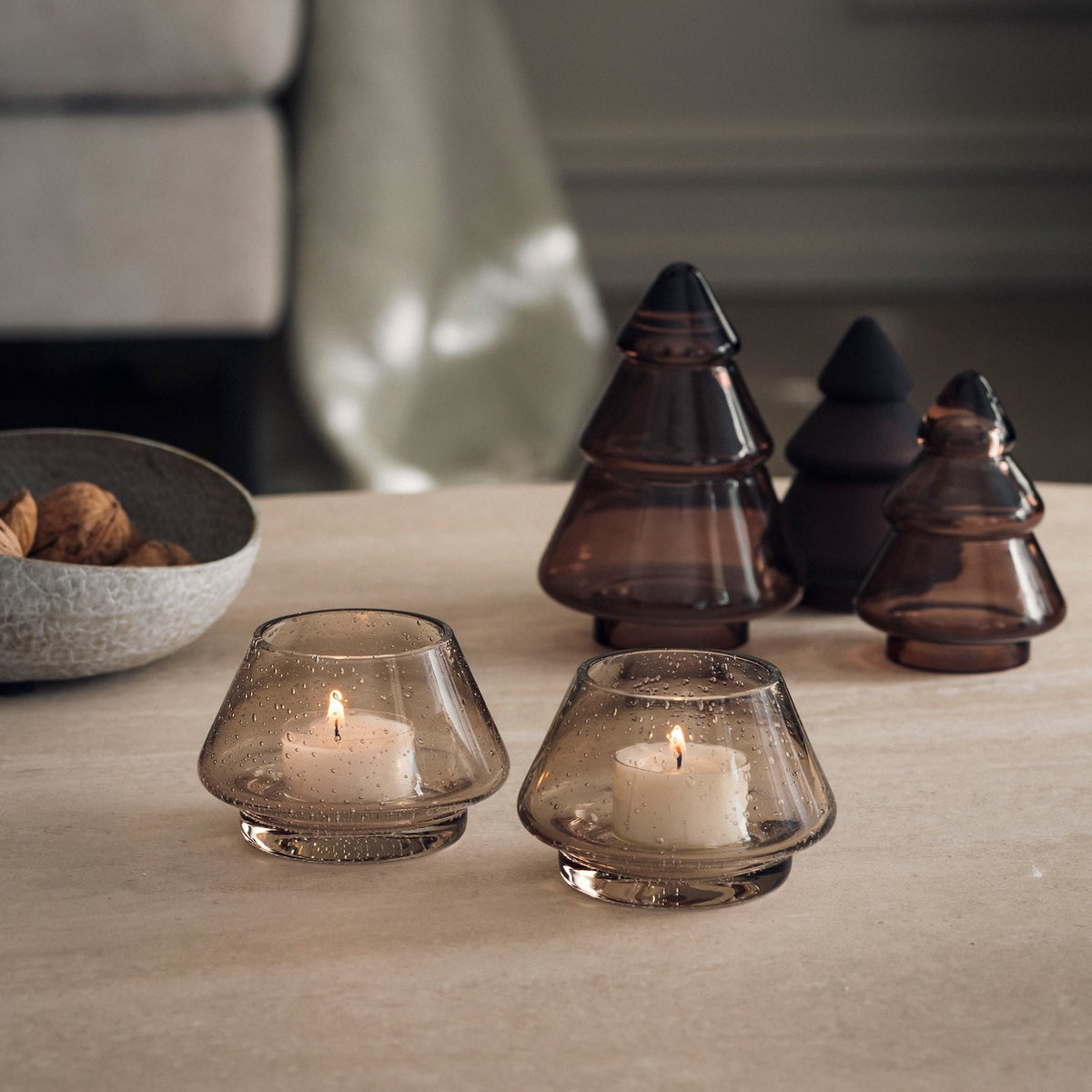GRAN LYSLYKT BOBLER KAKAO 2 PK