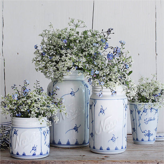 NORGES GLASS M/LOKK 40CL STRÅMØNSTER