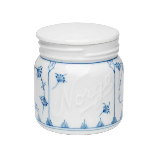 NORGES GLASS M/LOKK 40CL STRÅMØNSTER