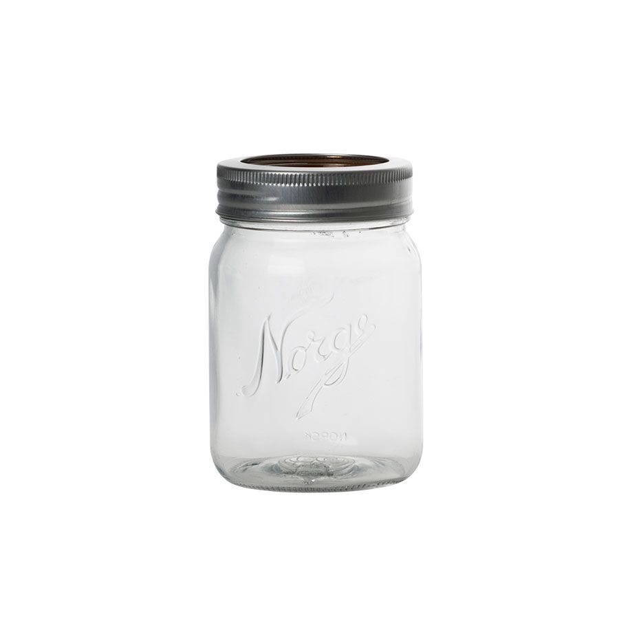 NORGESGLASS 0,7L SKRULOKK 4 STK