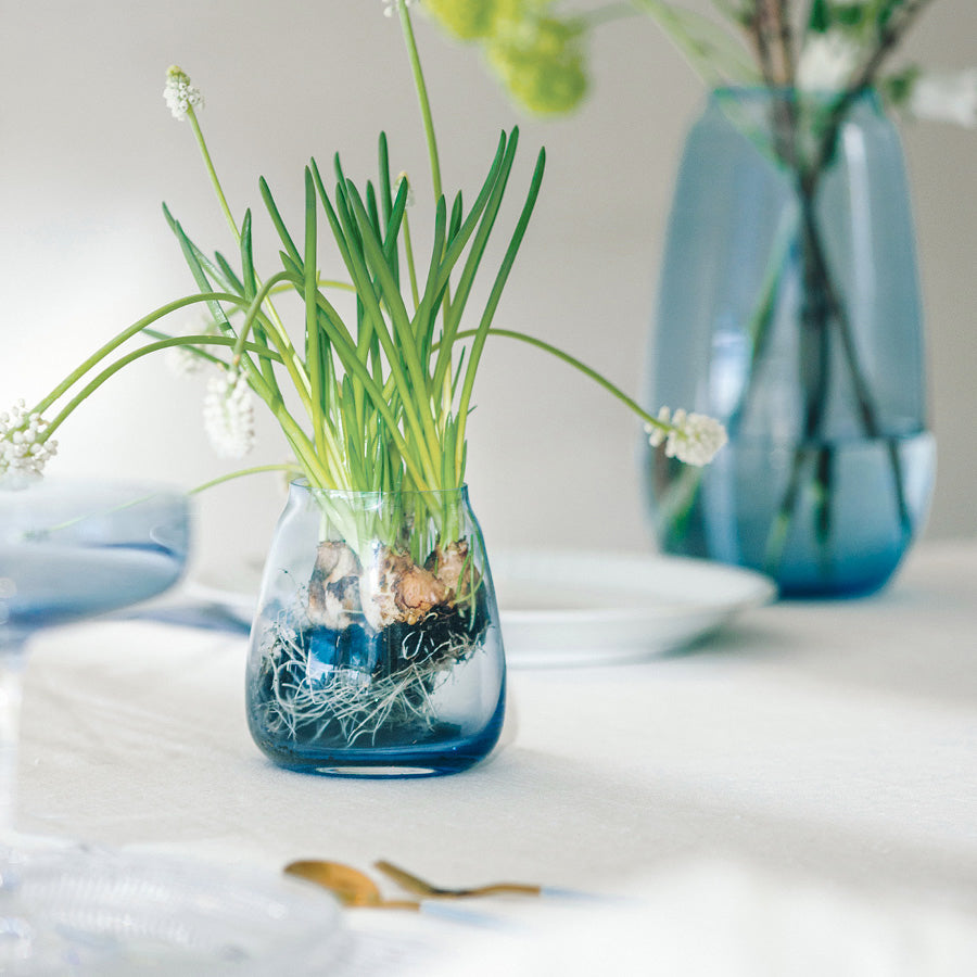 VASE HIMMELBLÅ 11 CM